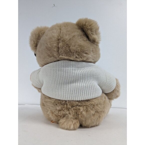 Vintage Lambert Kay Bear 24 K Polar Puff 1994 Light Brown Stuffed Animal 13" #2 - Picture 2 of 3